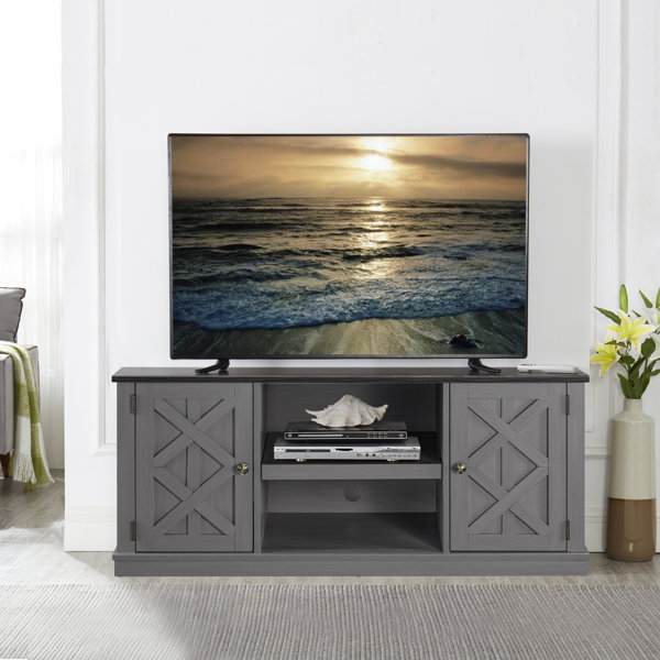 Coastal farmhouse deals abalone tv stand